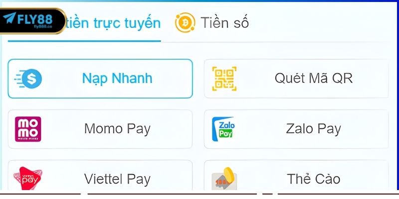 <center>Chi tiết các bước nạp tiền tại nhà cái cho người mới bắt đầu