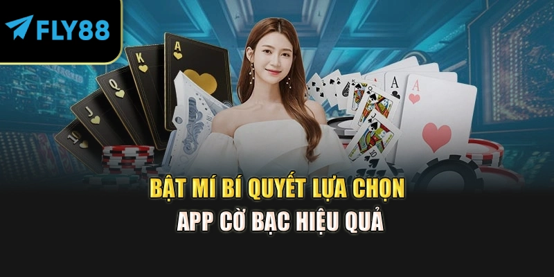 Bật mí bí quyết lựa chọn app cờ bạc hiệu quả