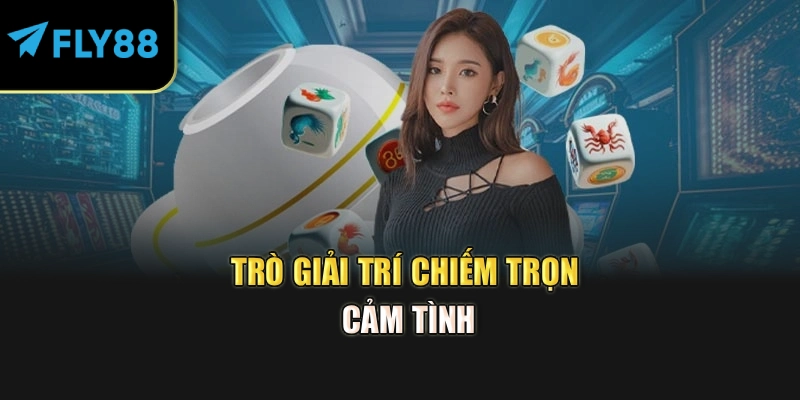 Trò giải trí chiếm trọn cảm tình